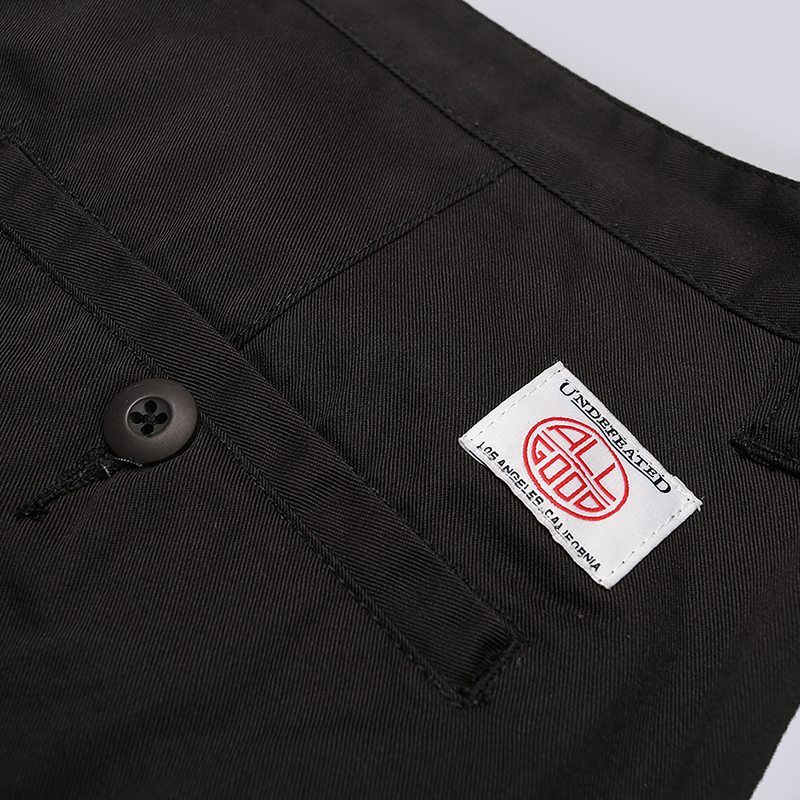 мужские черные брюки Undftd All Good 5016029-blk - цена, описание, фото 4